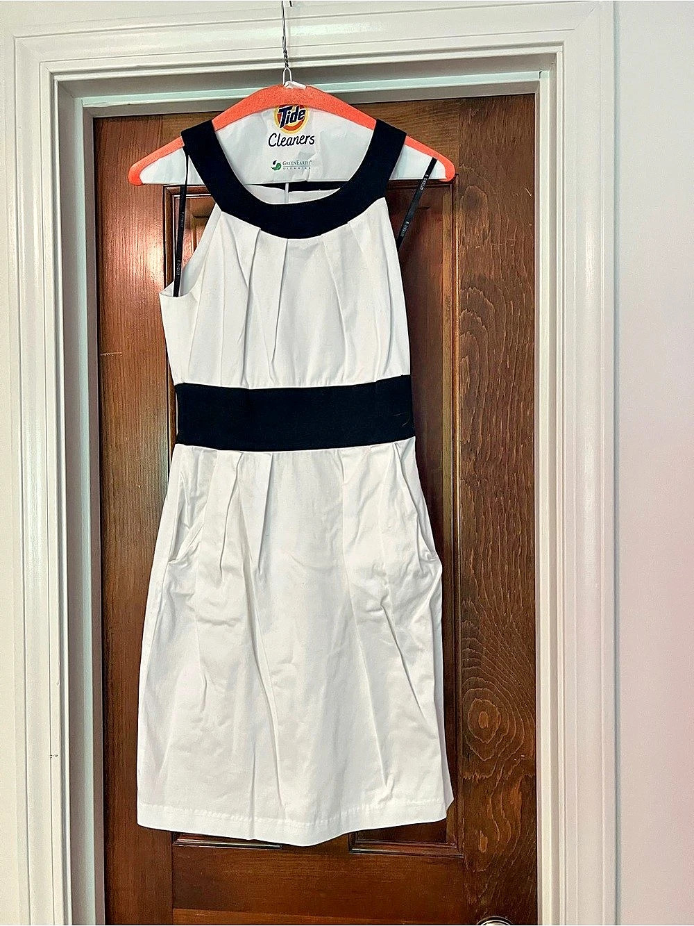 B. DARLIN Color Block Mini Dress Size 3/4 Like New